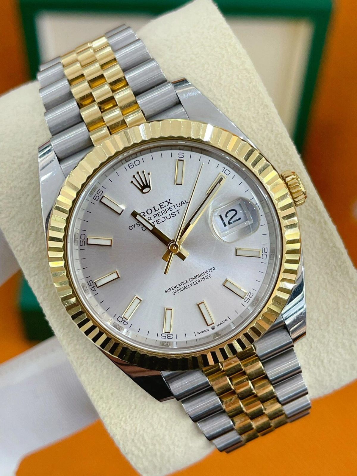 ✨ROLEX✨  ロレックス ダイアリー シリーズ ウォッチ 126333