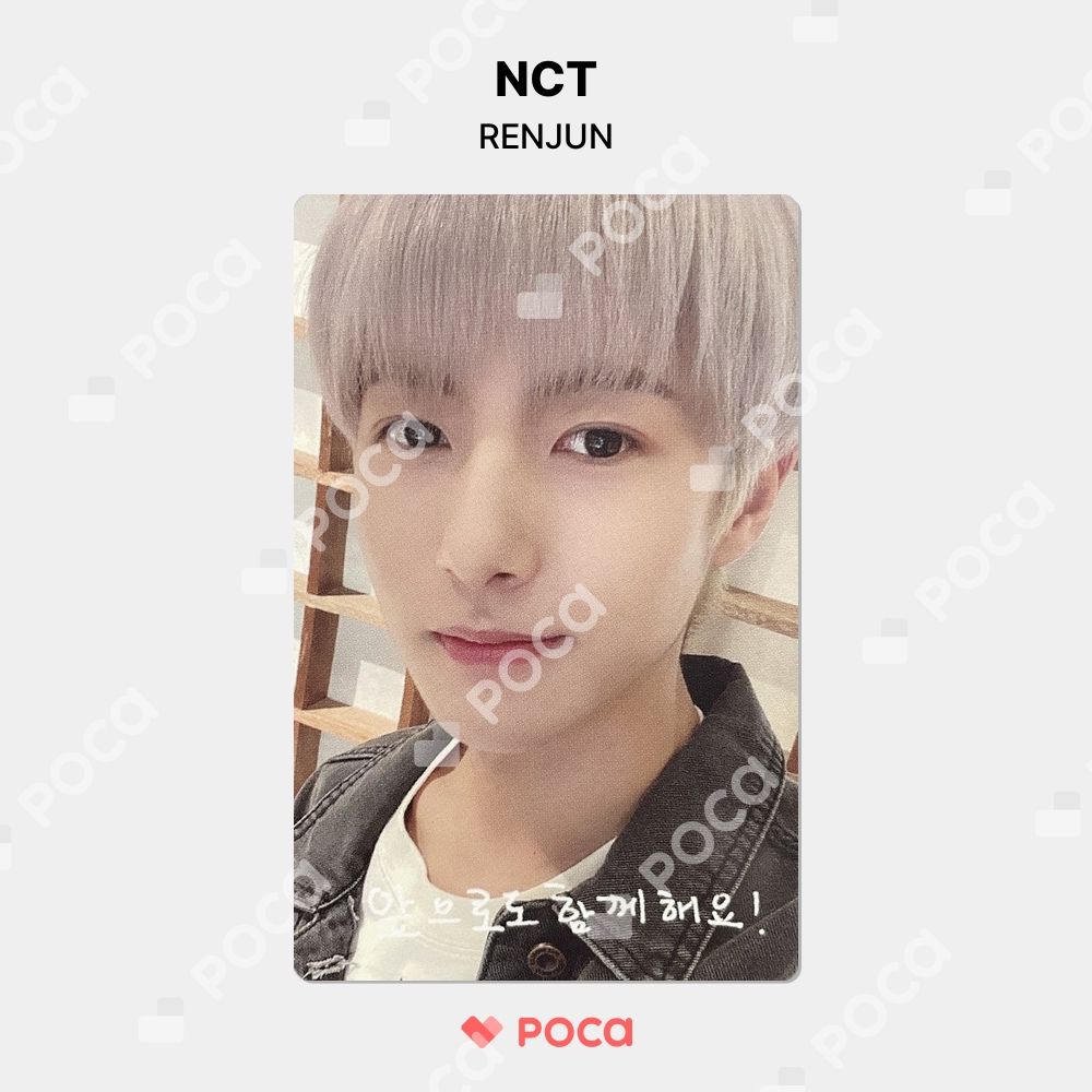 NCT ロンジュン トレカ WINTER DREAM with NCTzen 公式 トレカ