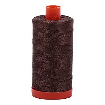 Aurifil Mako コットン糸 無地 50wt 1422ヤード 樹皮 【公式通販】