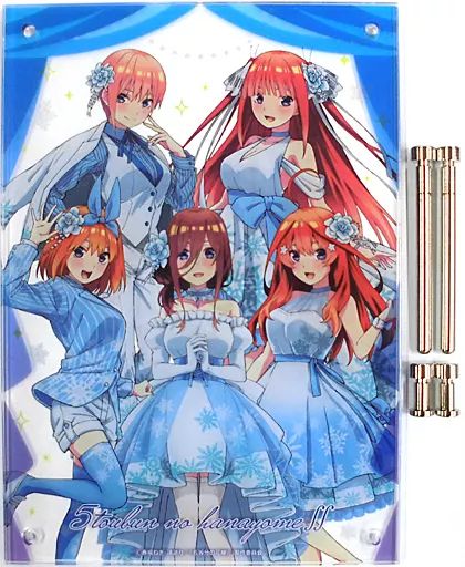 中古】アクリルスタンド・アクリルパネル 集合 2重アクリルプレート 