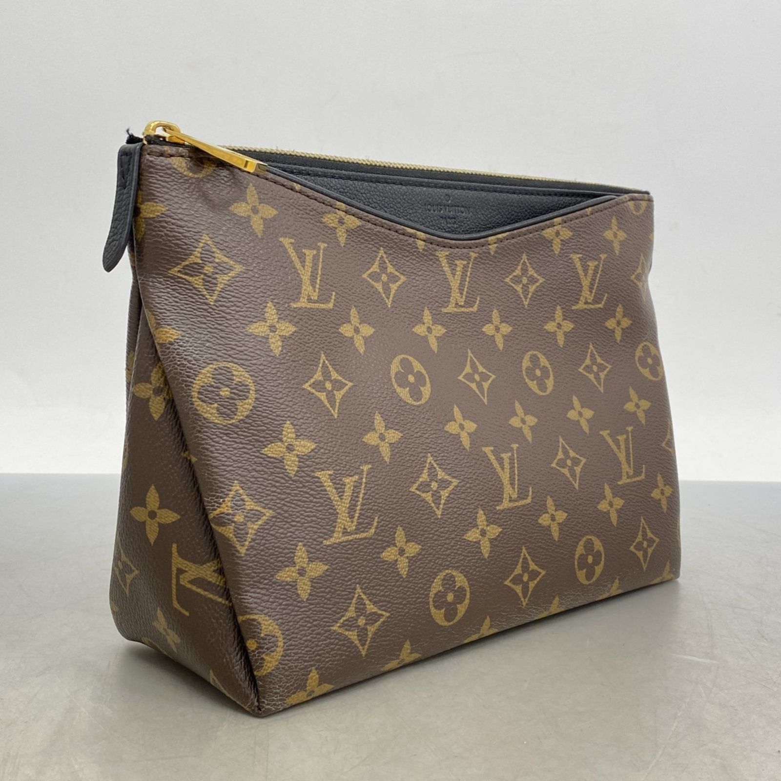 ルイ ヴィトン Louis Vuitton ルイ ヴィトン ポーチ モノグラムパラス ビューティケース M64124 ノワールレディース