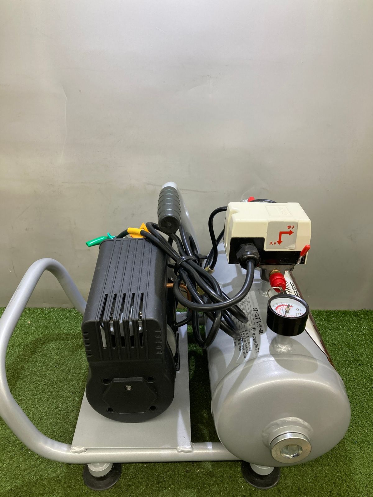 中古品】【0921】RETZ(RETZLINK) RZ-0405IC オイルレス エアー