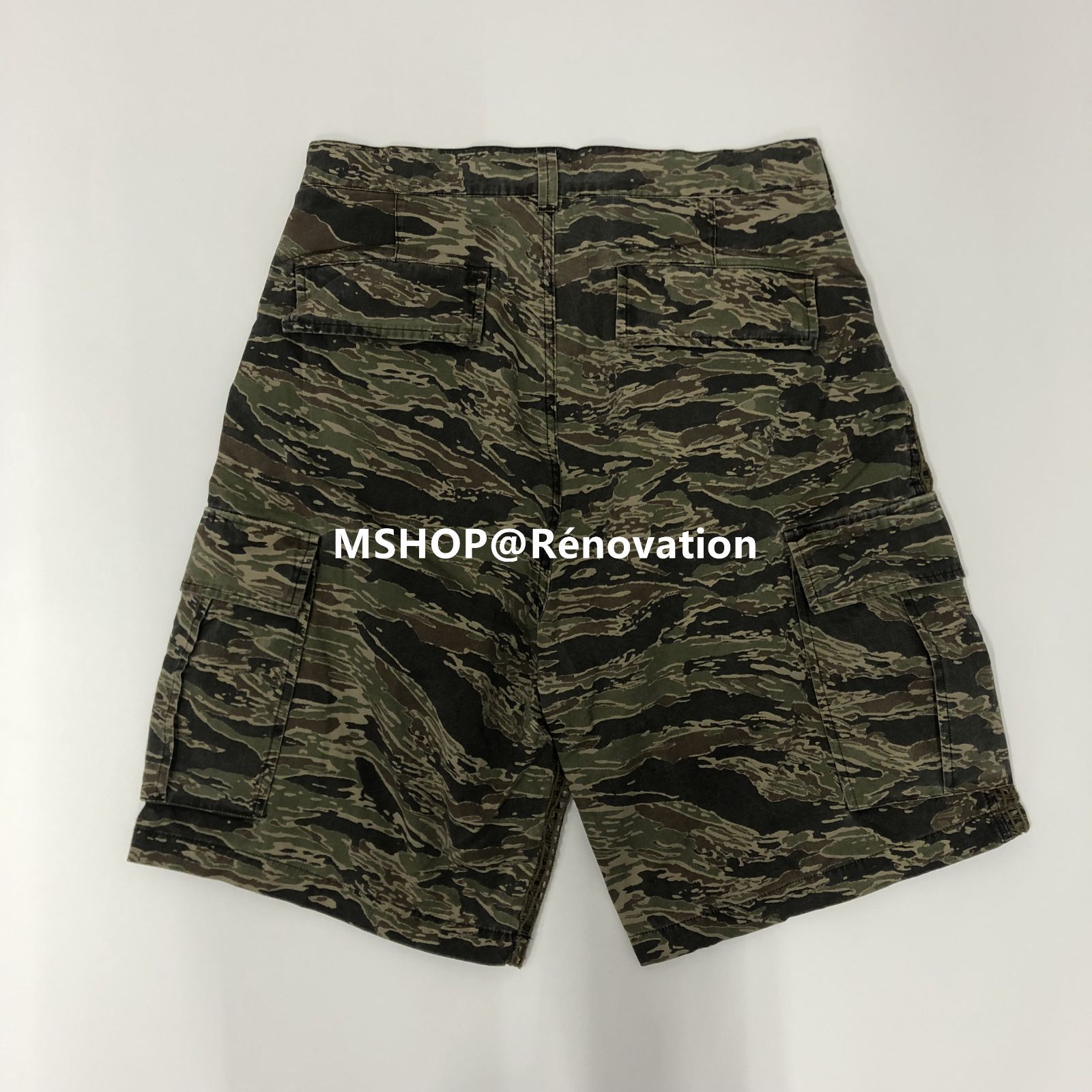 Undercover SS2006 Netted Cargo Shorts