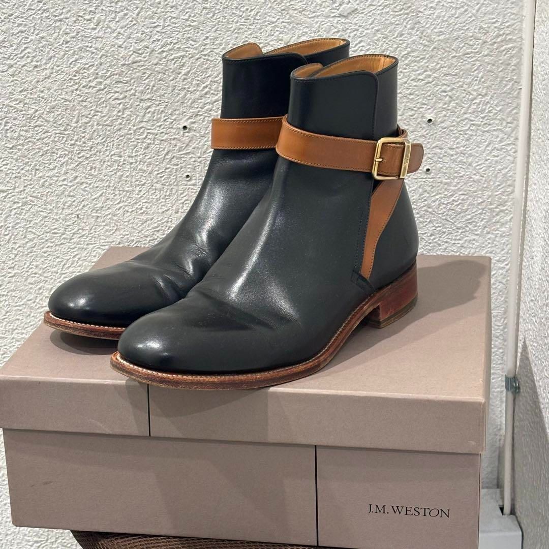 j.m.weston ジェイエム ウエストンジョッパーブーツ 6E