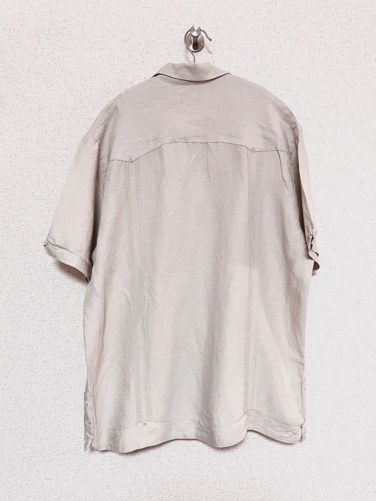 CUBAVERA】90s-00s S/S ラミーレーヨン キューバシャツ M 半袖