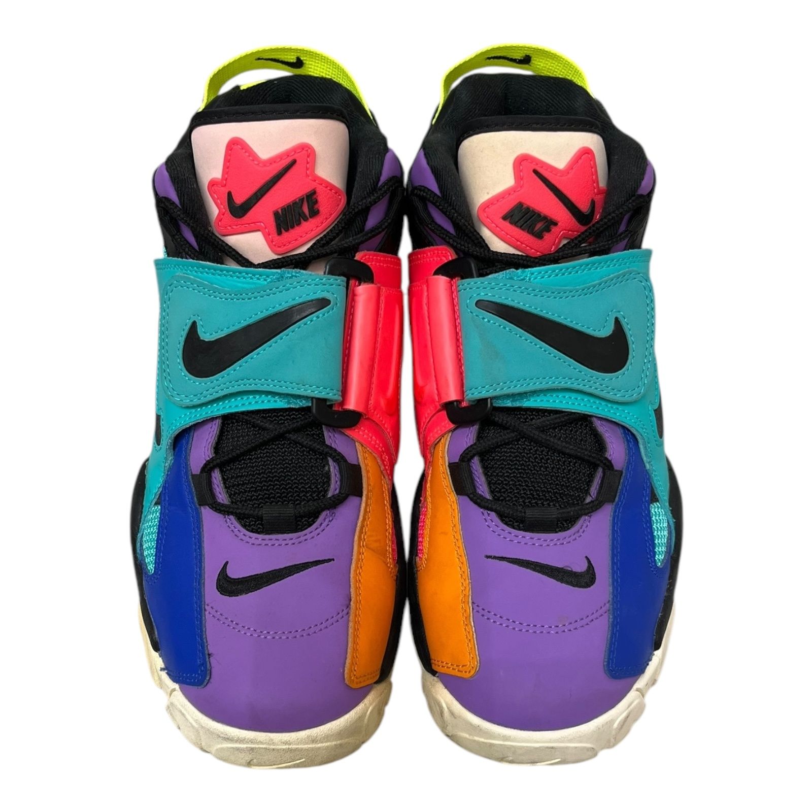 【ほぼ未使用】NIKE エアバラージミッド 29cm CU1928-304 NIKE ナイキ スニーカー AIR BARRAGE MID CU1928 304 HYPER JADE