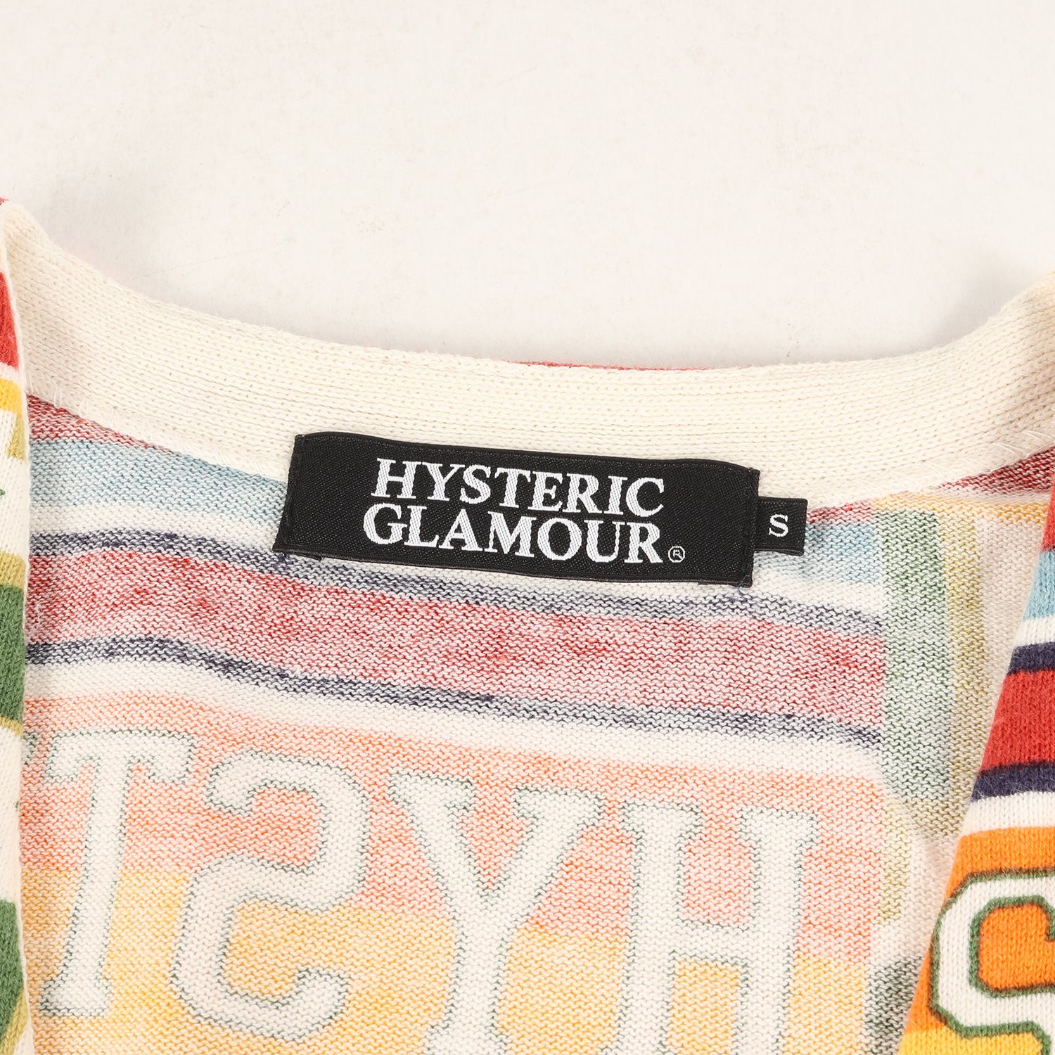 HYSTERIC GLAMOUR ヒステリックグラマー カーディガン サイズ:S 