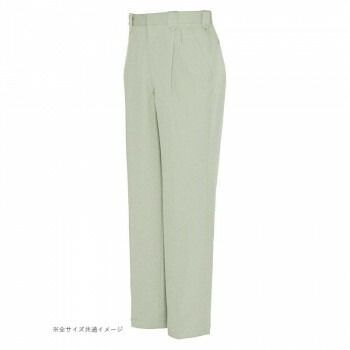 アイトス ワークパンツ 2タック アースグリーン 005 105 6552