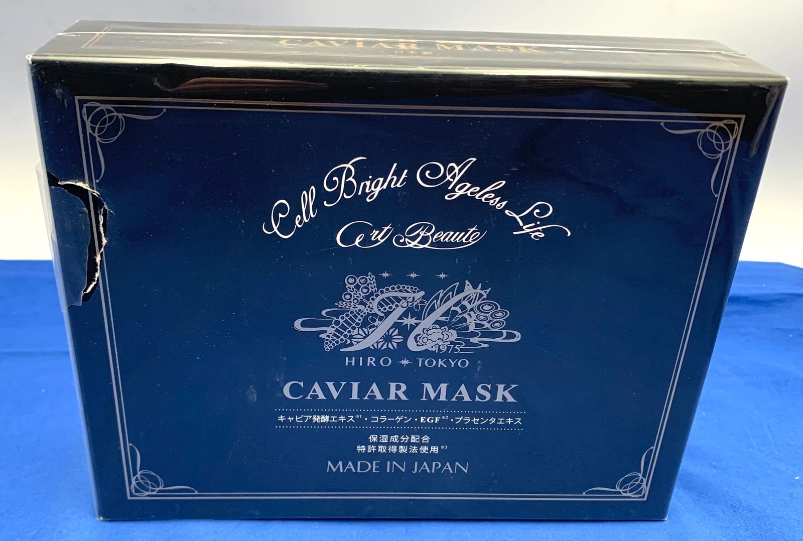 HIRO TOKYO CAVIAR MASK ヒロソフィー キャビアマスク キャビア