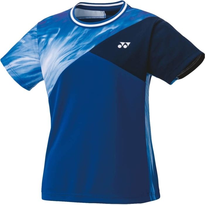 【新品・5営業日で発送】YONEX ヨネックス ウィメンズゲームシャツ(スリム) (20735) 色 : ミッドナイトネイビー サイズ : L 
