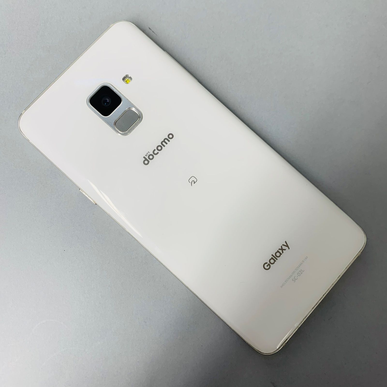 SC-02L Galaxy Feel2 ホワイト docomo simフリー（SIMフリー