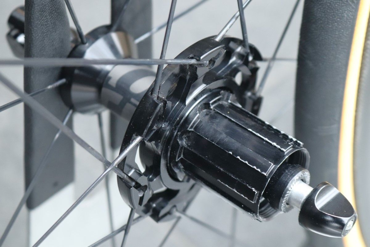 VITTORIA QURANO 46C カーボン クリンチャーホイール前後セット