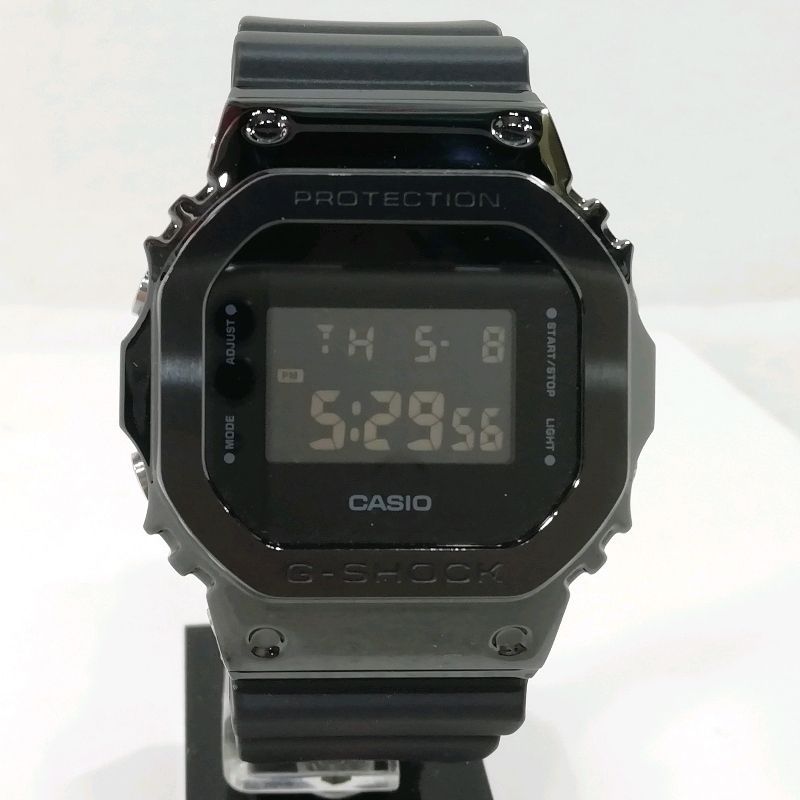 CASIO G-SHOCK GM-5600B-1JF クォーツデジタル 未使用品 中古】カシオ GM-5600B 腕時計 デジタルクォーツ G-SHOCK 2025年最新