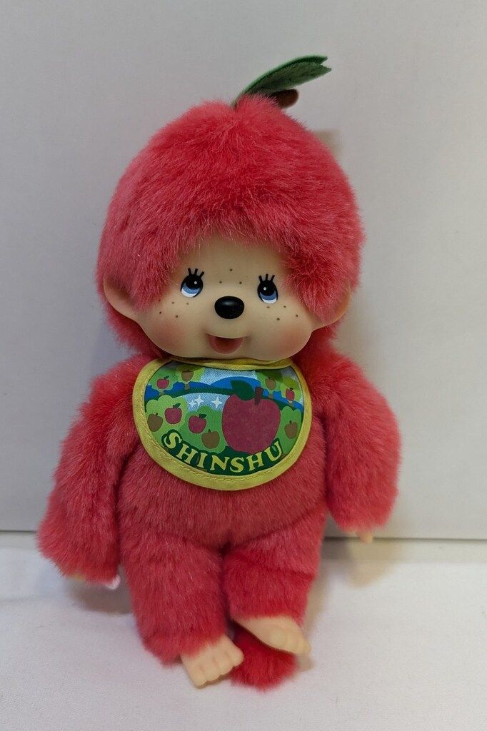 セキグチ ご当地モンチッチ 信州限定 リンゴモンチッチ Sサイズ