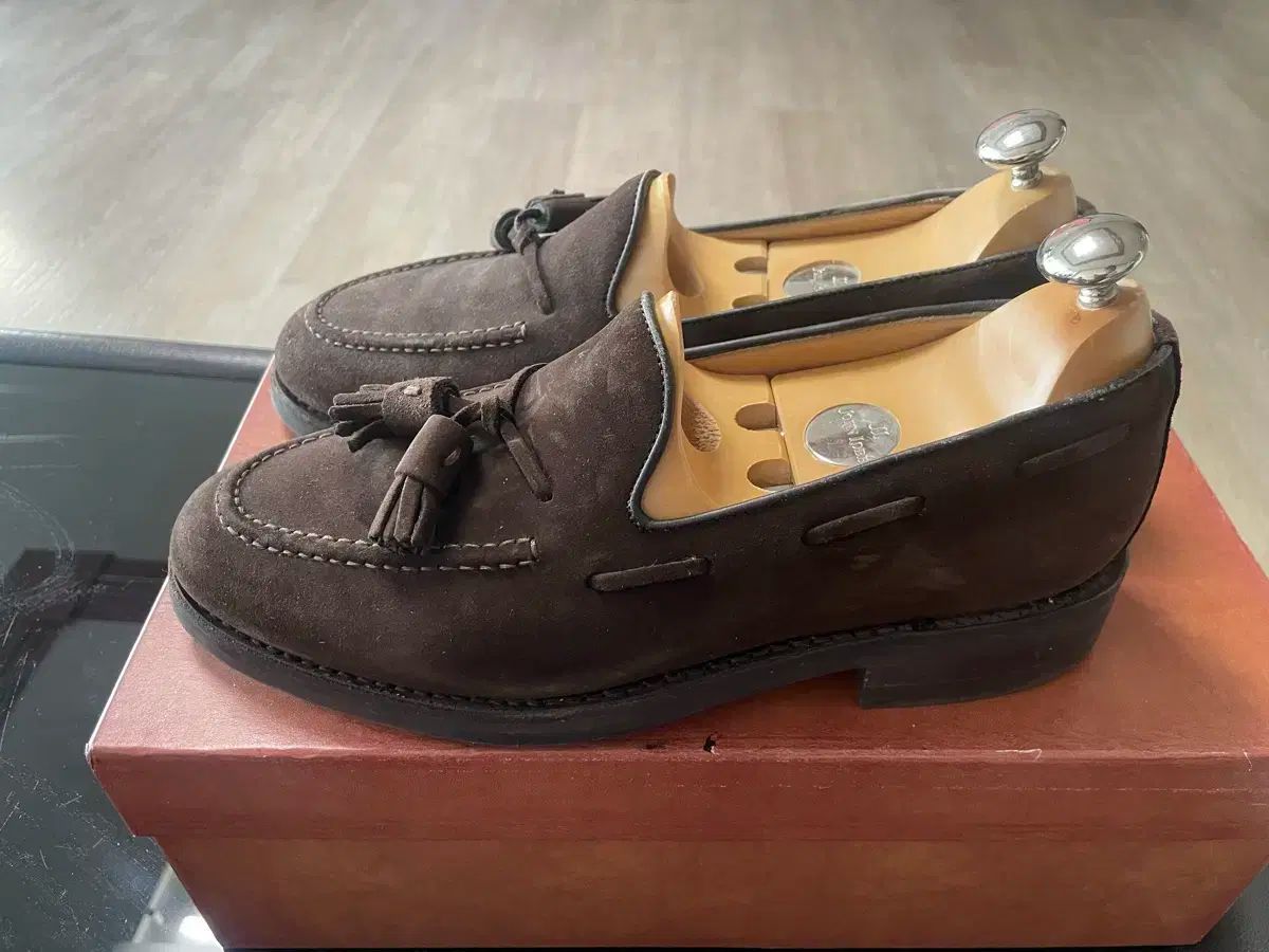 バーウィック ローファー 8491BCVI 24.5 Berwick バーウィック