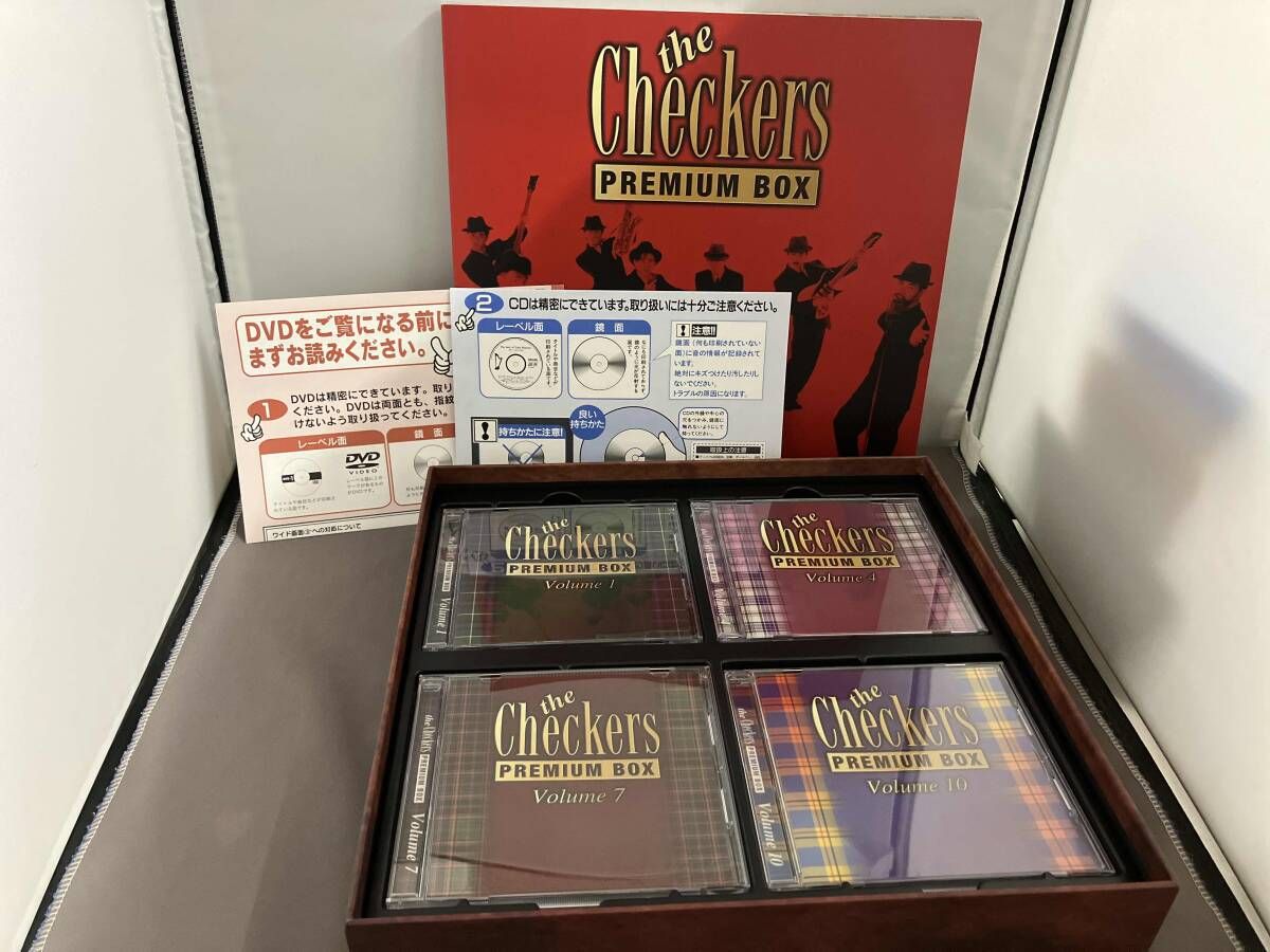 CD チェッカーズ the Checkers PREMIUM BOX 10CD+DVD OCD-94001 - メルカリ