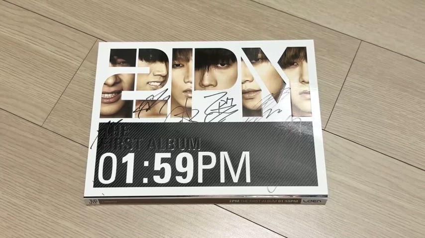 韓国★2PM 1stアルバム『 01:59PM 』サイン付きCD Amazon.co.jp: 01:59PM ~JAPAN SPECIAL EDITION~【初回生産限定