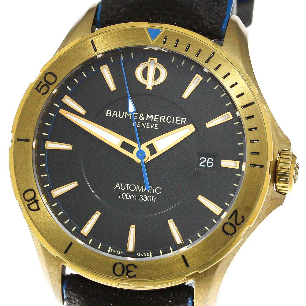 ボーム&メルシェ Baume & Mercier M0A10500 クリフトン クラブ
