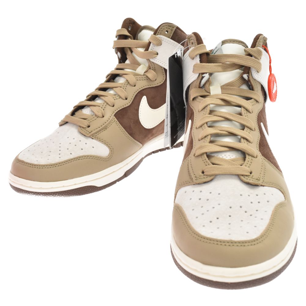 NIKE (ナイキ) DUNK HIGH RETRO PRM LIGHT CHOCOLATE ダンク ハイ