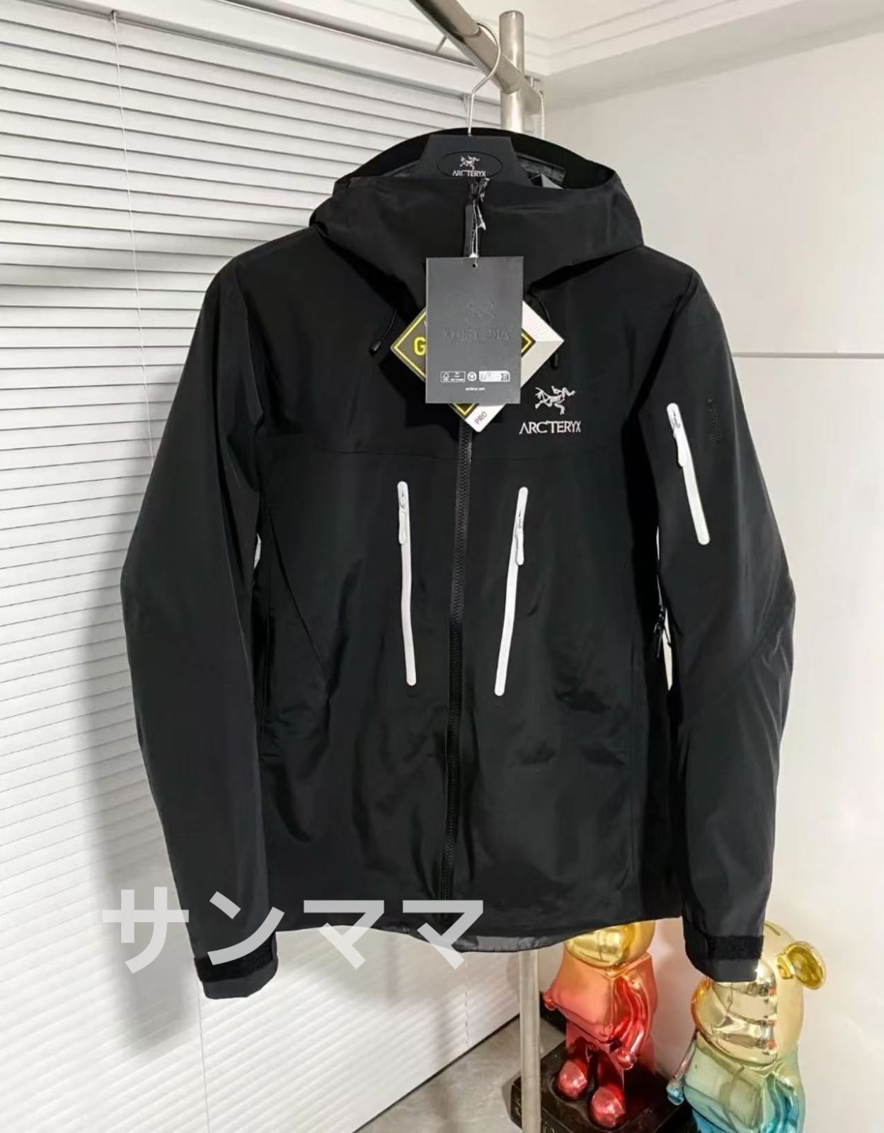 ARC'TERYX Alpha SV Jacket Men's Orca美品