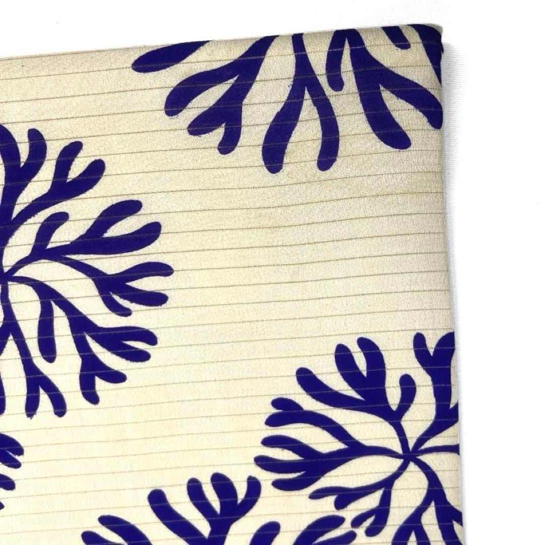 アンティーク 京袋帯 絽 抽象模様 植物文様 着物 093a d - メルカリ