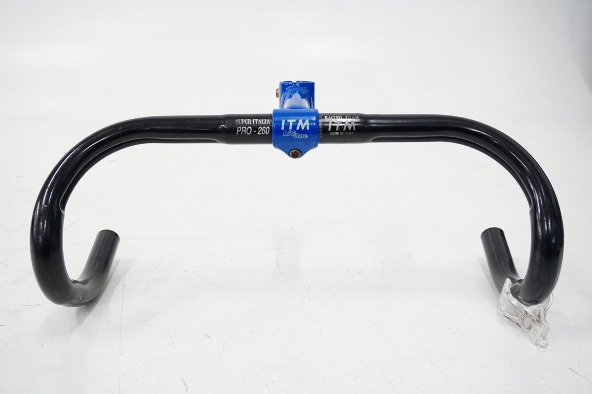 ITM 「アイティーエム」 SUPER ITALIA PRO-260 φ25.4 400mm ハンドルステムセット / バイチャリ浜松店