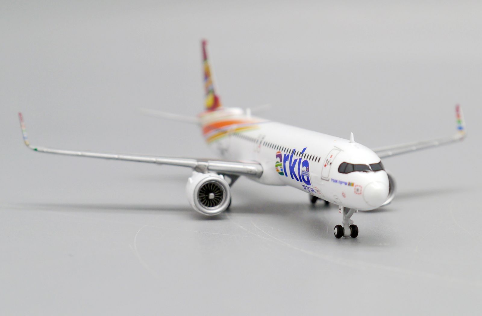 Jcwings アルキア・イスラエル航空 A321neo 4X-AGK 1/400 XX4450 