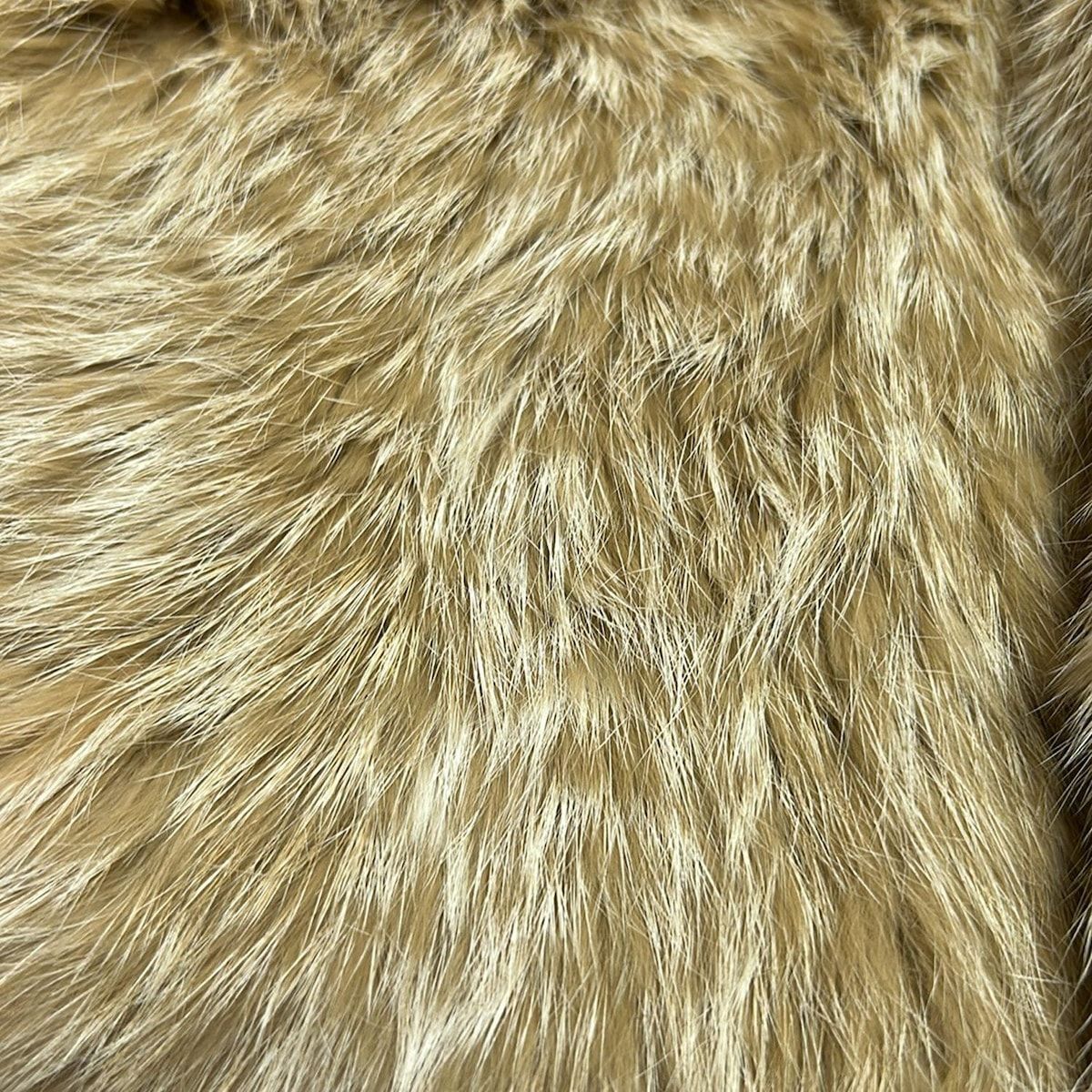 ダイアグラム コート サイズ36 S レディース - ライトブラウン 七分袖 ラビット ラパン フォックス ジップアップ 冬 SIROKUMA-CORPORATION_COM