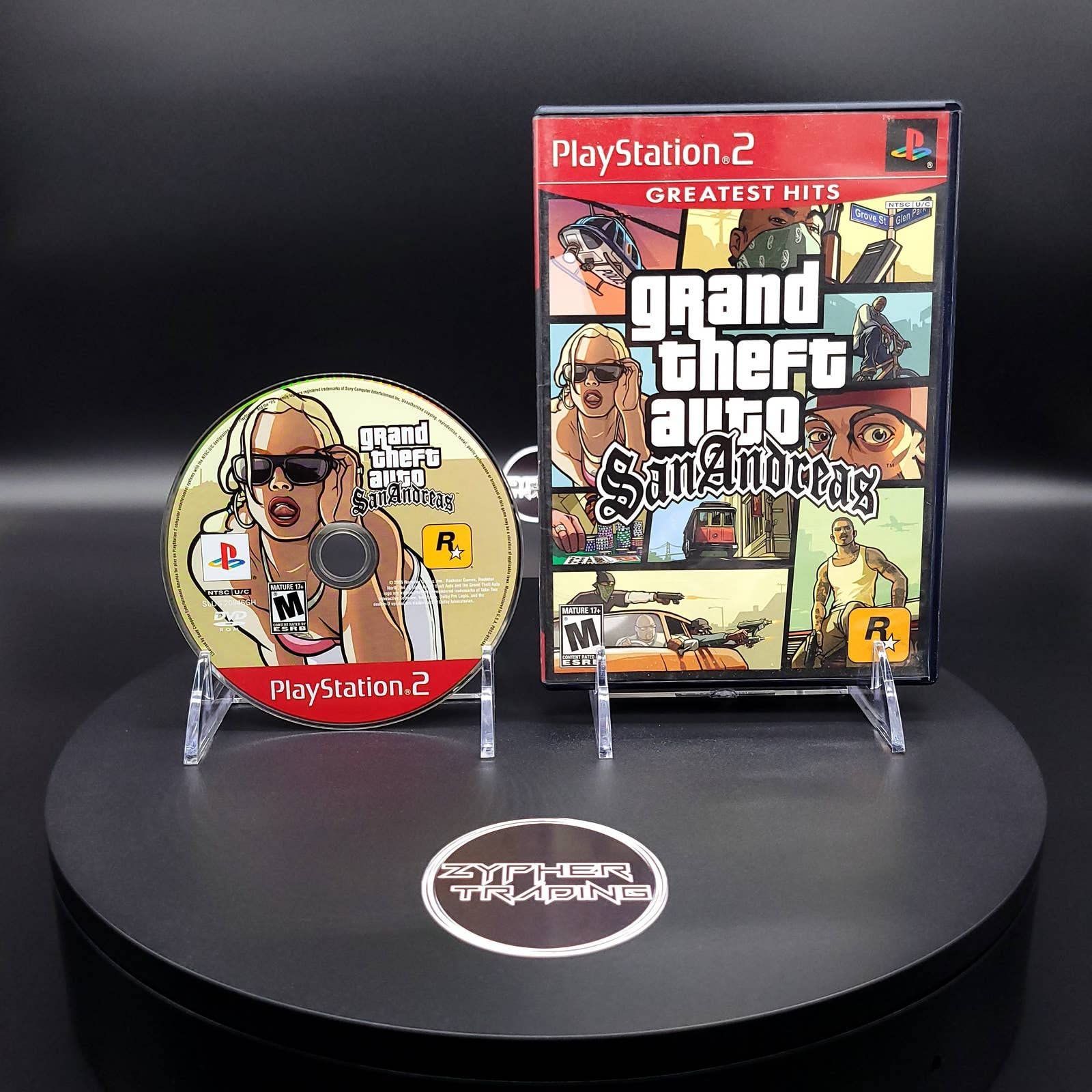 Grand Theft Auto San Andreas (北米版) 
