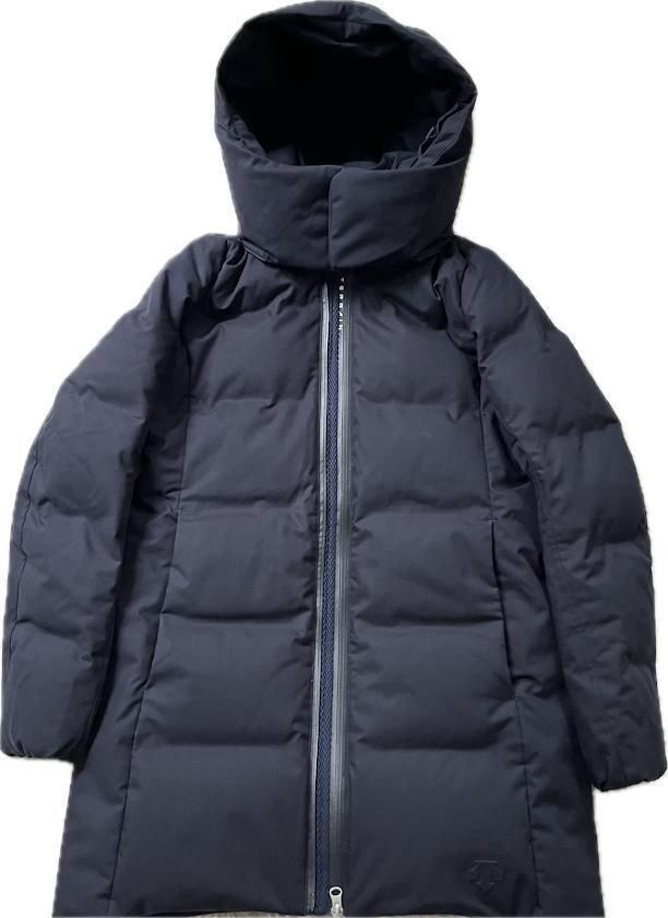 デサントDESCENTE水沢ダウンANCHORアンカーネイビーM DESCENTE