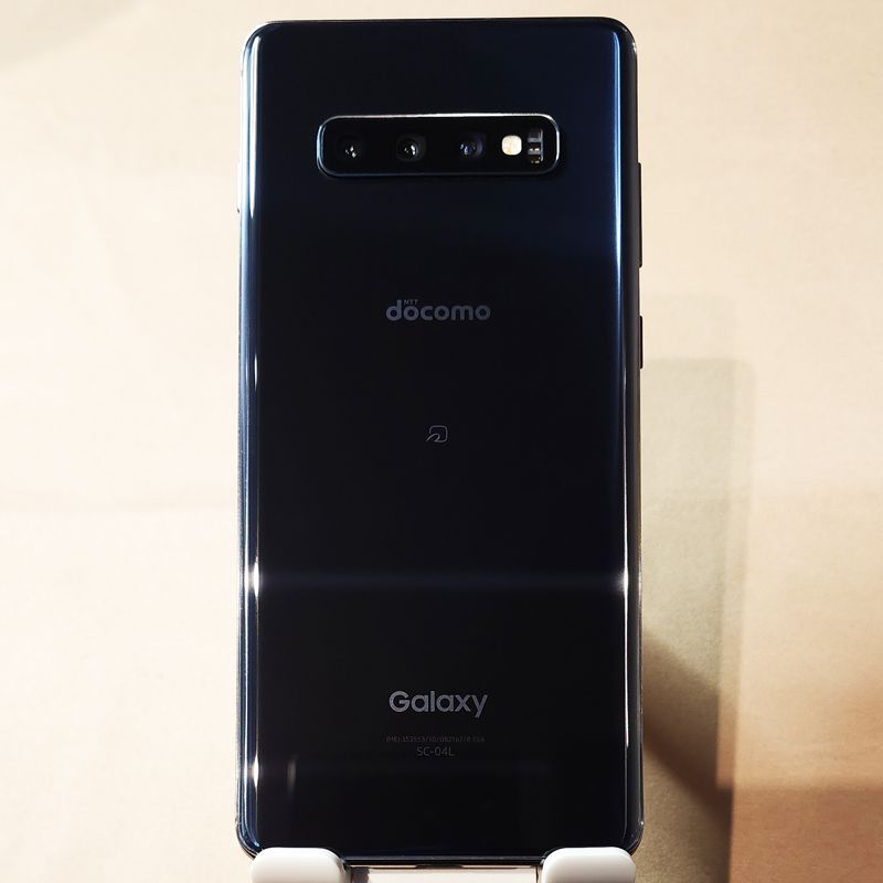 SC-04L Galaxy s10+ simフリー対応／Docomo サムスン Galaxy S10+ SC