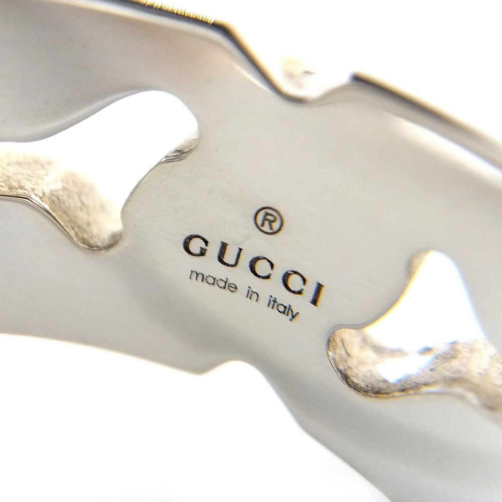 グッチ GUCCI ノット インフィニティ リング 指輪 約10号 SV925