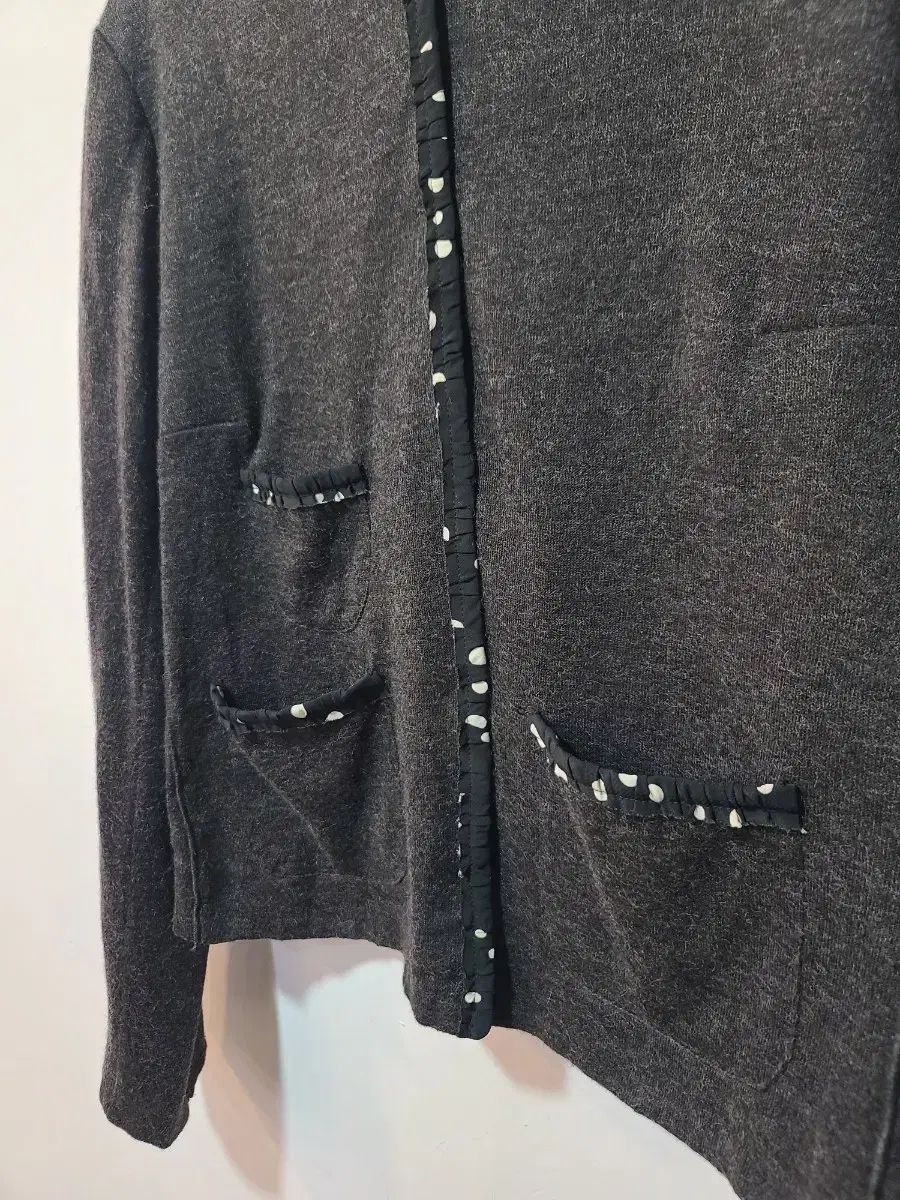 Dolce-Gabbana ドルチェ&ガッバーナ ドット カーディガン 46