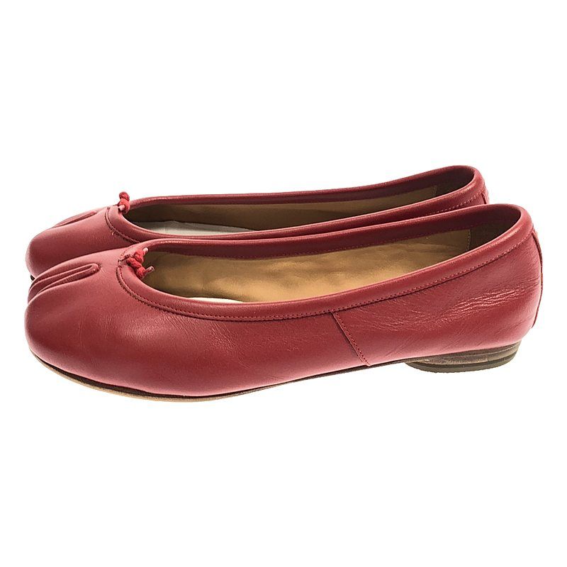 美品】 Maison Margiela / メゾンマルジェラ | Tabi タビ レザー
