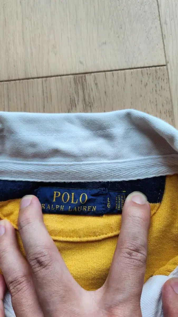 ポロ Ralph Lauren ラルフローレン ラグビー t シャツ L