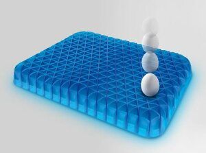 3D立体形状 カバー付|体圧分散|衝撃吸収|TV通販|仕事|車椅子