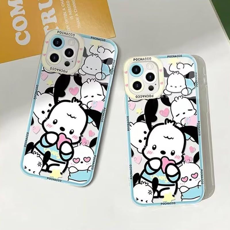 新品 iPhone14Pro 用 ケース ポチャッコ キャラクター 保護カバー サンリオ スマホケース 6.1インチ ケース 対応  アイフォン14Pro - メルカリ