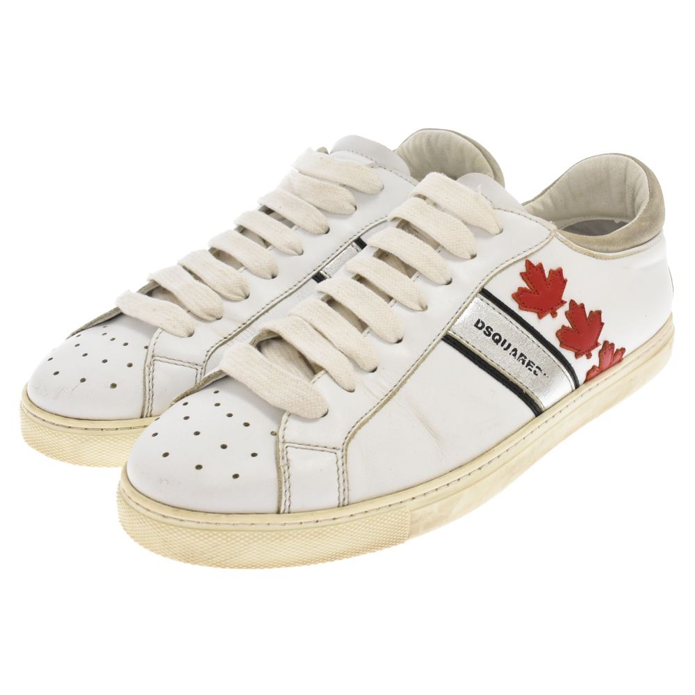 DSQUARED2 (ディースクエアード) Canadian Team SN0035M244 カーフ 