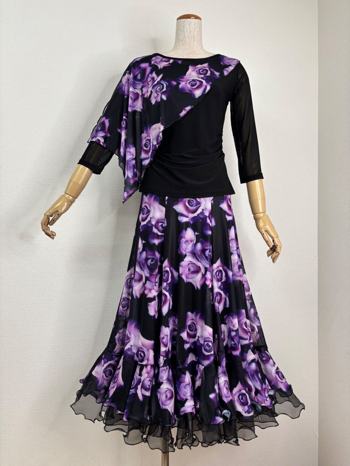 フリル セットアップドレス