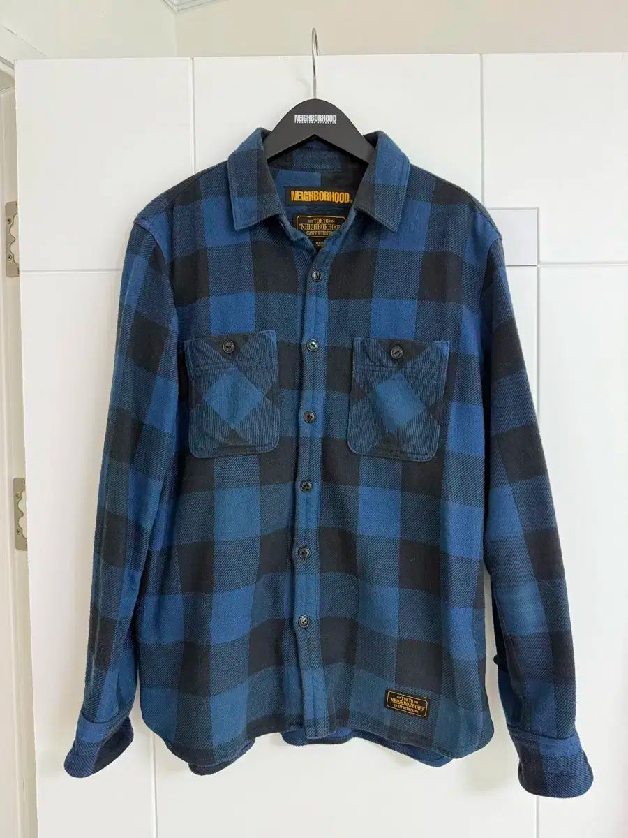 NEIGHBORHOOD ネイバーフッド ランバーシャツ M サイズ