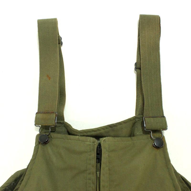 90s USA製 vintage U.S.ARMY タンカース オーバーオール メンズ