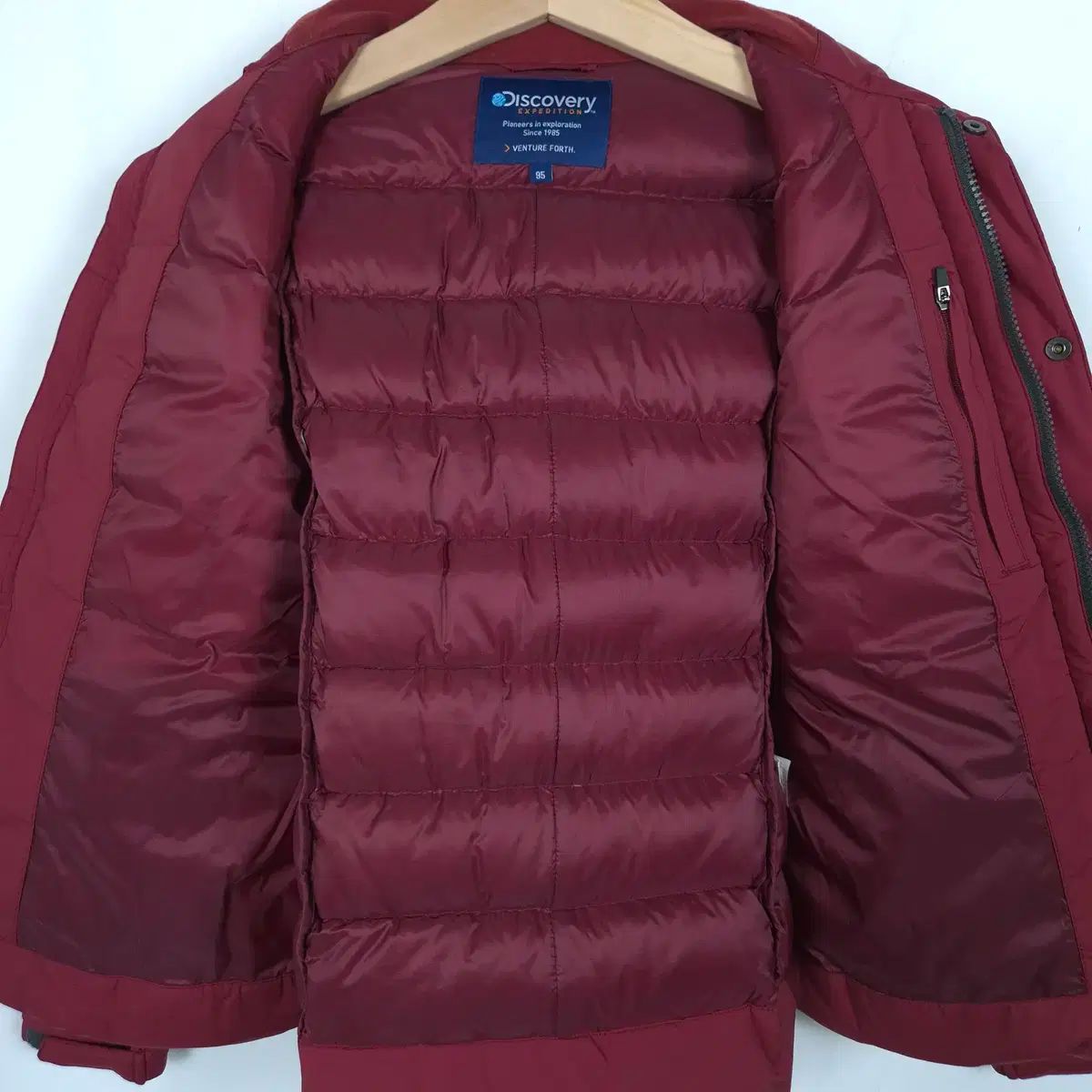 バーガンディー グースダウン