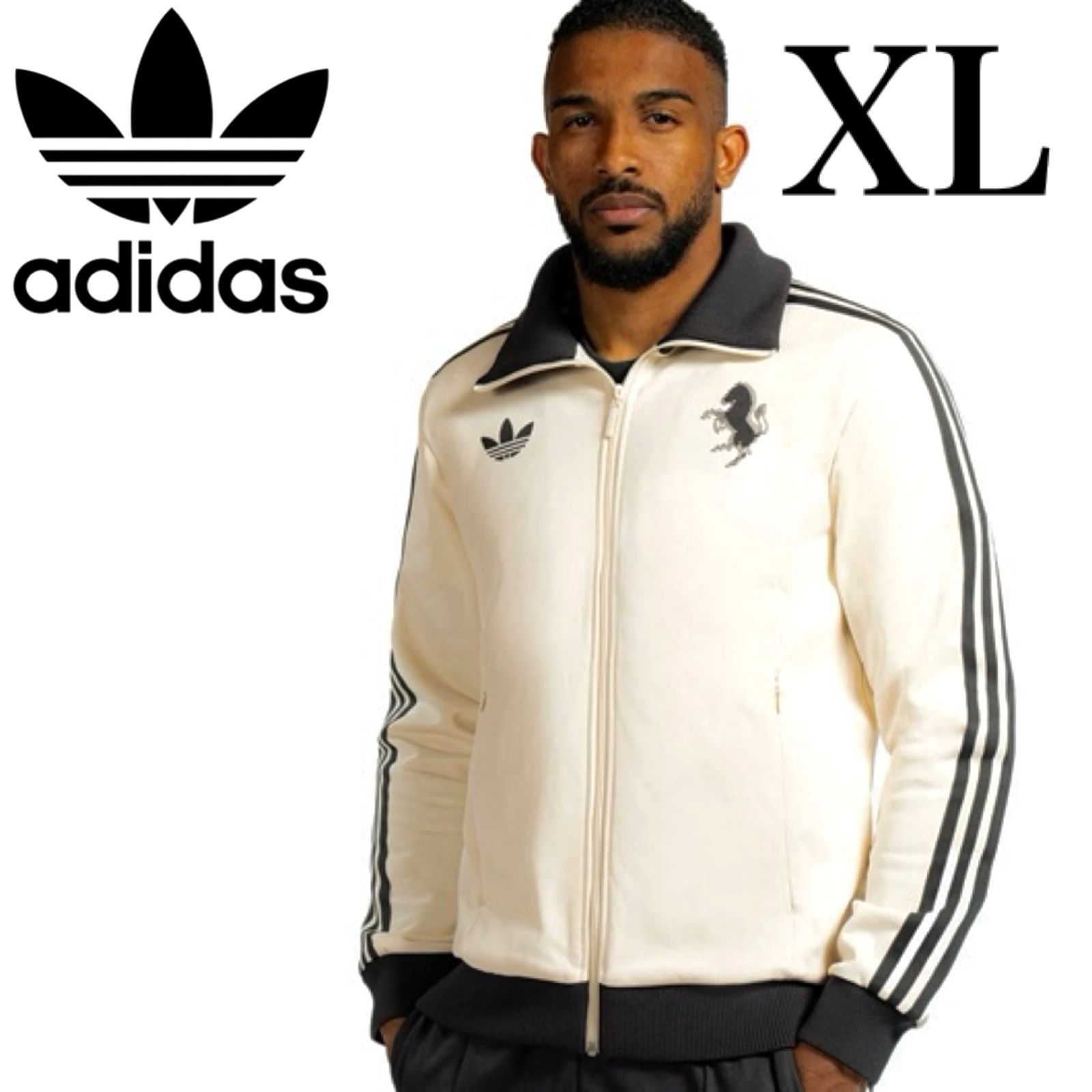 新品XL⭐️adidas ユベントス トラックジャケット/ジャージ トレ 