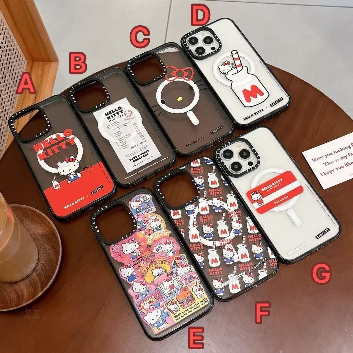 HELLO KITTY×CASETIFY ケースティファイ ハローキティ ケース HELLO KITTY×CASETIFY ケースティファイ ハローキティ ケース