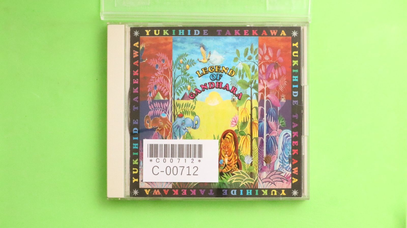 国内盤CD☆タケカワユキヒデ&T's COMPANY /Takakawa Yukihide & T's
