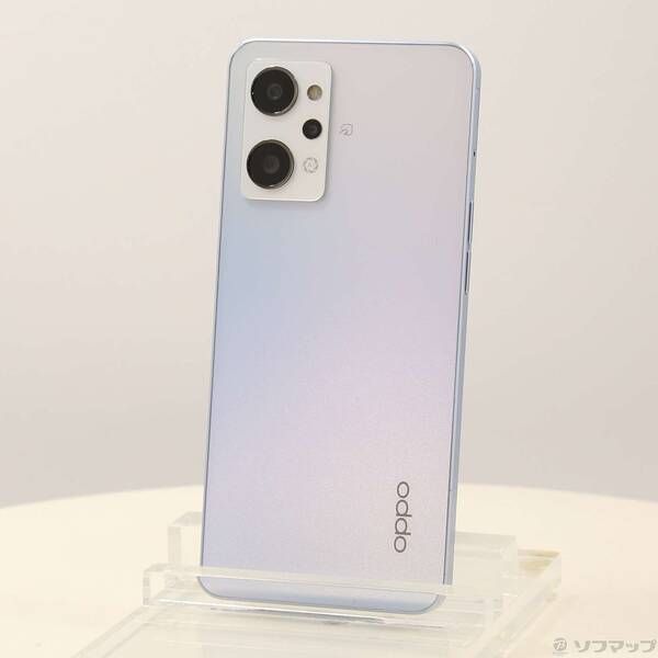 中古品〕 OPPO Reno7 A 128GB ドリームブルー CPH2353 SIMフリー【352】
