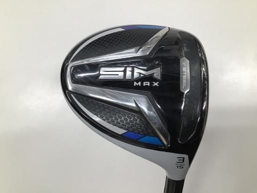 テーラーメイド SIM MAX 3W USA フェアウェイウッド FW VENTUS BLUE 6 TM フレックスS メンズ 男性用 右利き 右用 Cランク ゴルフクラブ
