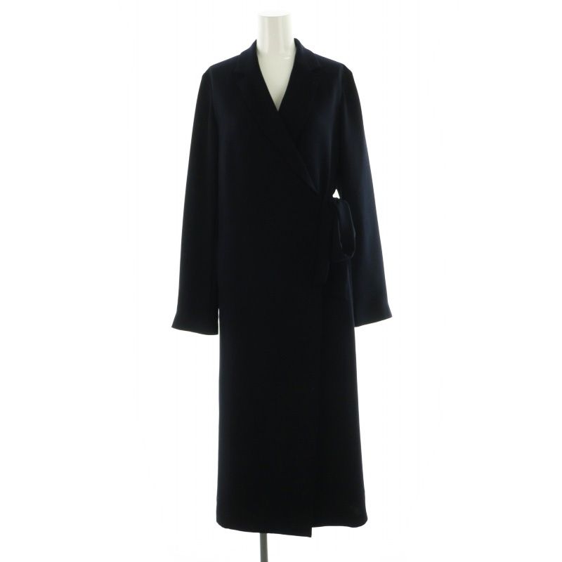 アンクレイヴ uncrave 23AW ウォッシャブル ダブルクロス ワンピース