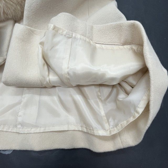 エムズグレイシー ファー付きロングコート