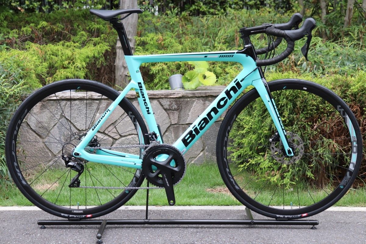 ビアンキ BIANCHI アリア ARIA DISC 2019 57サイズ シマノ 105 R7020 11S カーボン ロードバイク さいたま浦和店